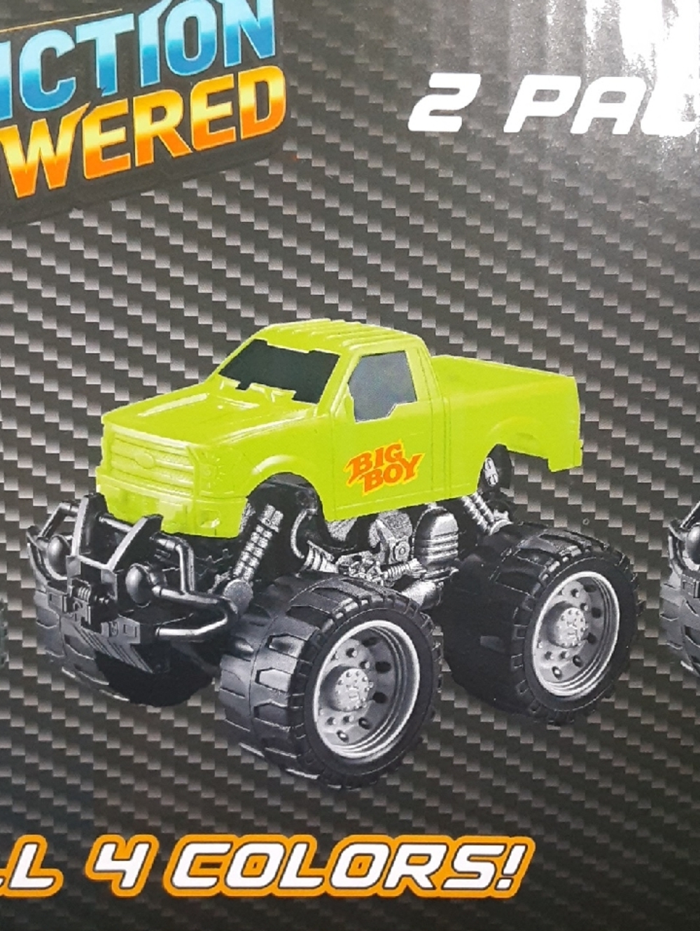 Monster Trucks set of 4 (OR 1/$15, 2/$26, 3/$33) - Picture 10 of 11